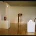 Installation view of Isamu Noguchi Exhibition in the Glass Pyramid, Moerenuma Park, Glass Pyramid Atrium, July 22, 2003 - August 31, 2003.