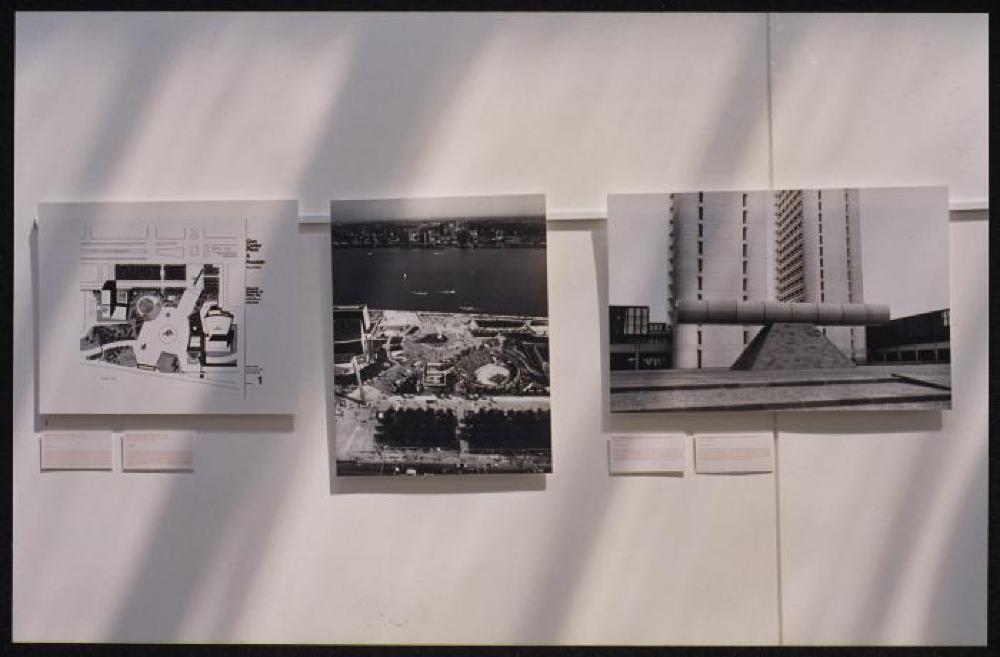 Installation view of "Isamu Noguchi: A Study in Space," Italdesign, Giugiaro Museum