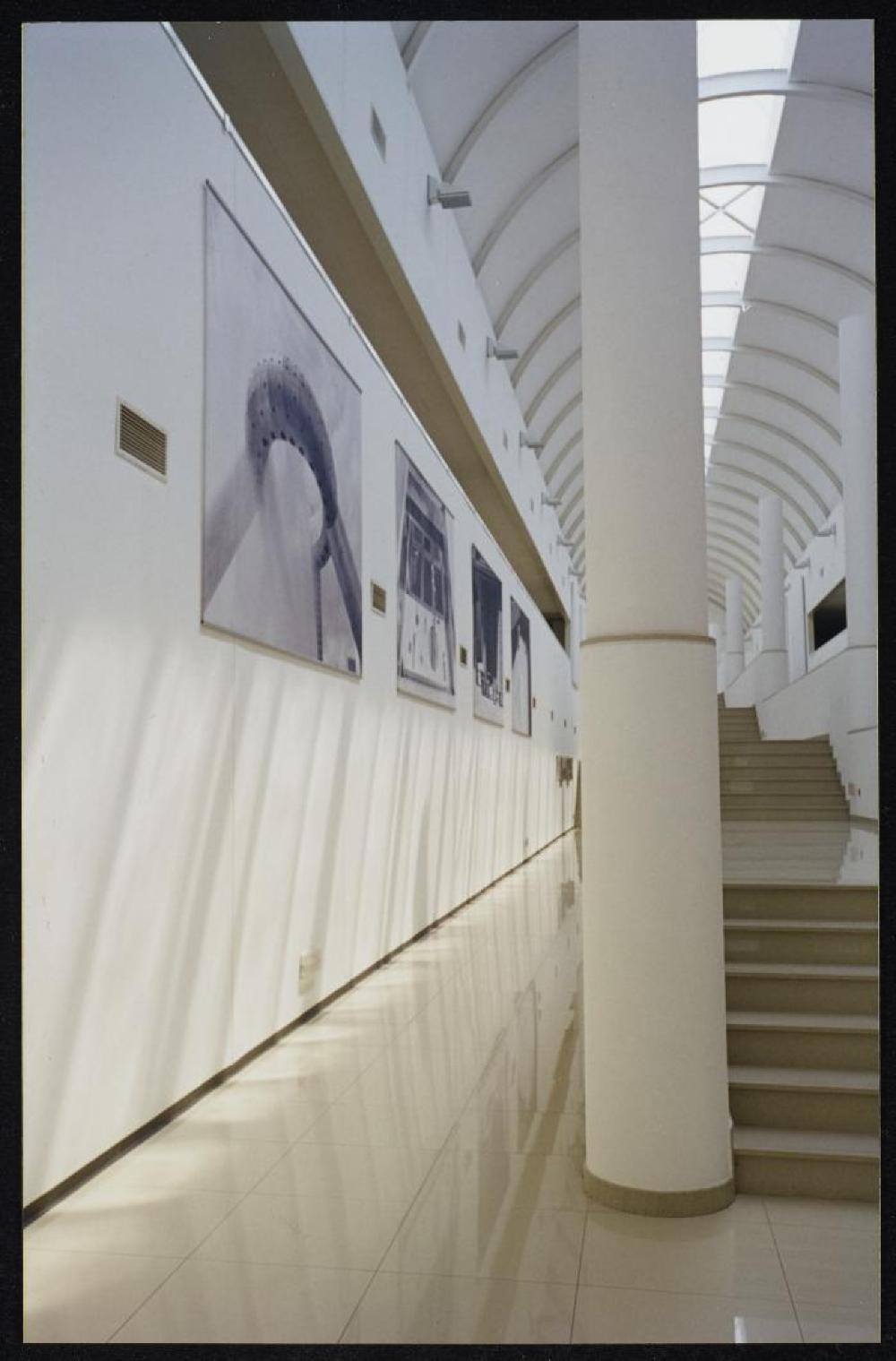 Installation view of "Isamu Noguchi: A Study in Space," Italdesign, Giugiaro Museum