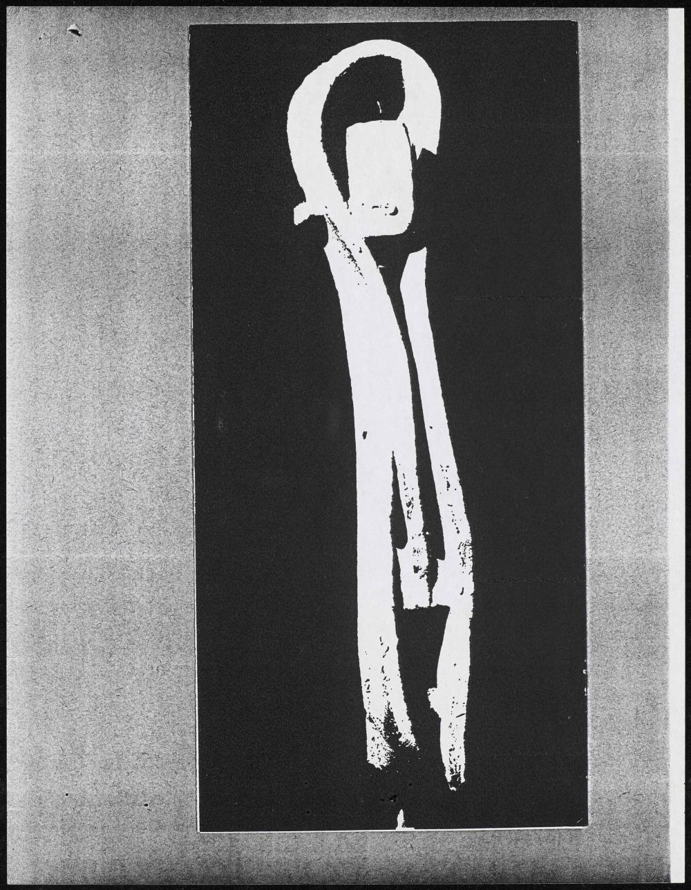 Arts Club of Chicago exhibition brochure