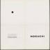Isamu Noguchi. Exhibition pamphlet. New York: Stable Gallery, 1959.