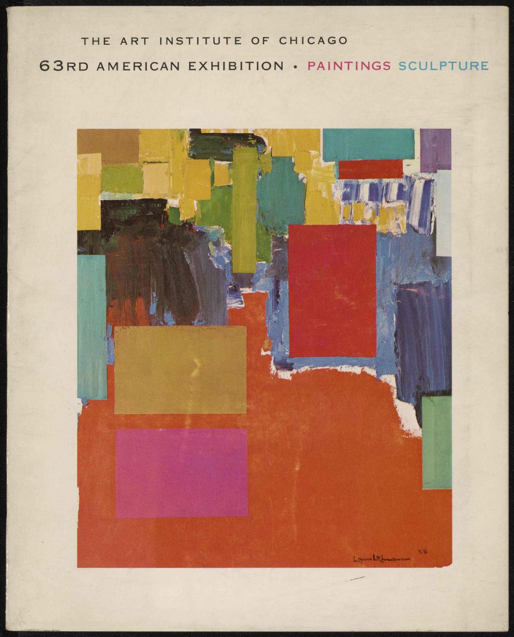 Art Institute of Chicago exhibition catalog