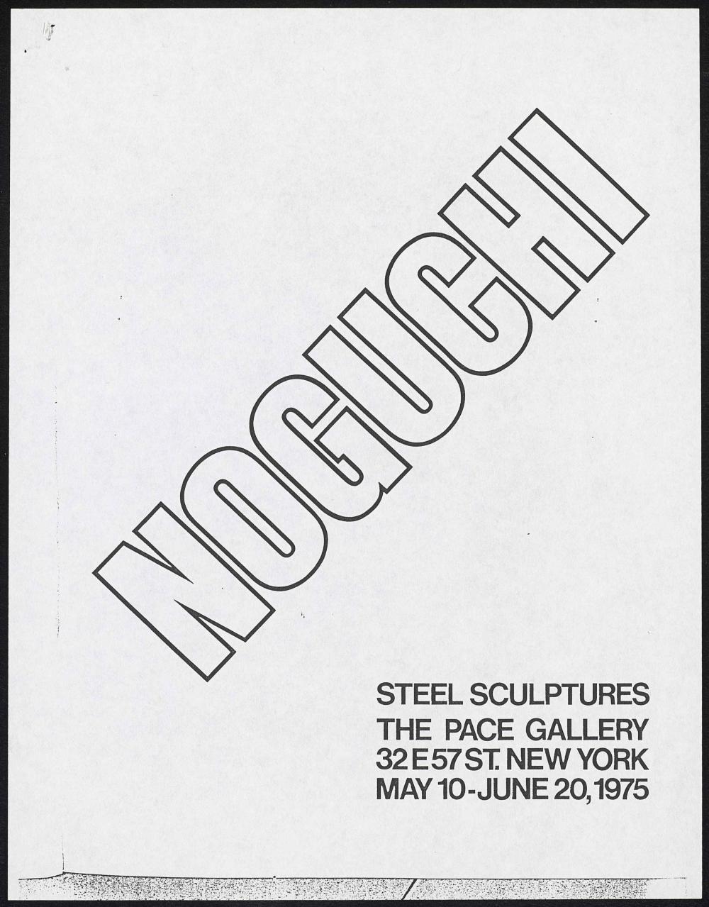 Pace Gallery exhibition catalog excerpt