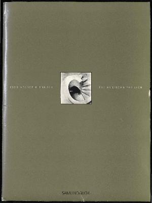 Press Packet for "Isamu Noguchi: What is Sculpture?" 1986 Venice Biennale, the American Pavilion [includes Exhibition Catalogue] 