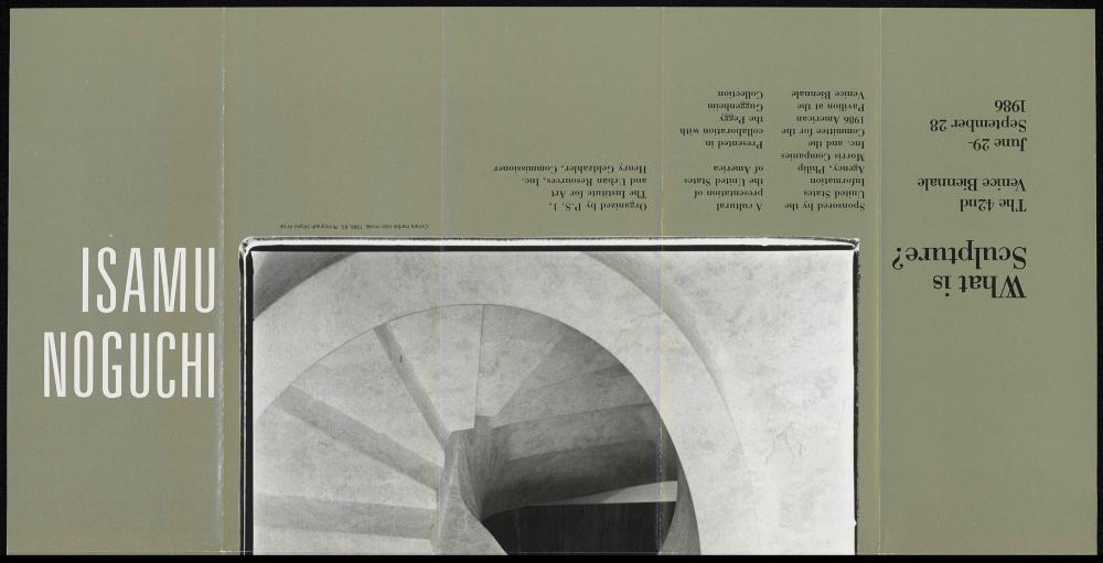 Venice Biennale brochure
