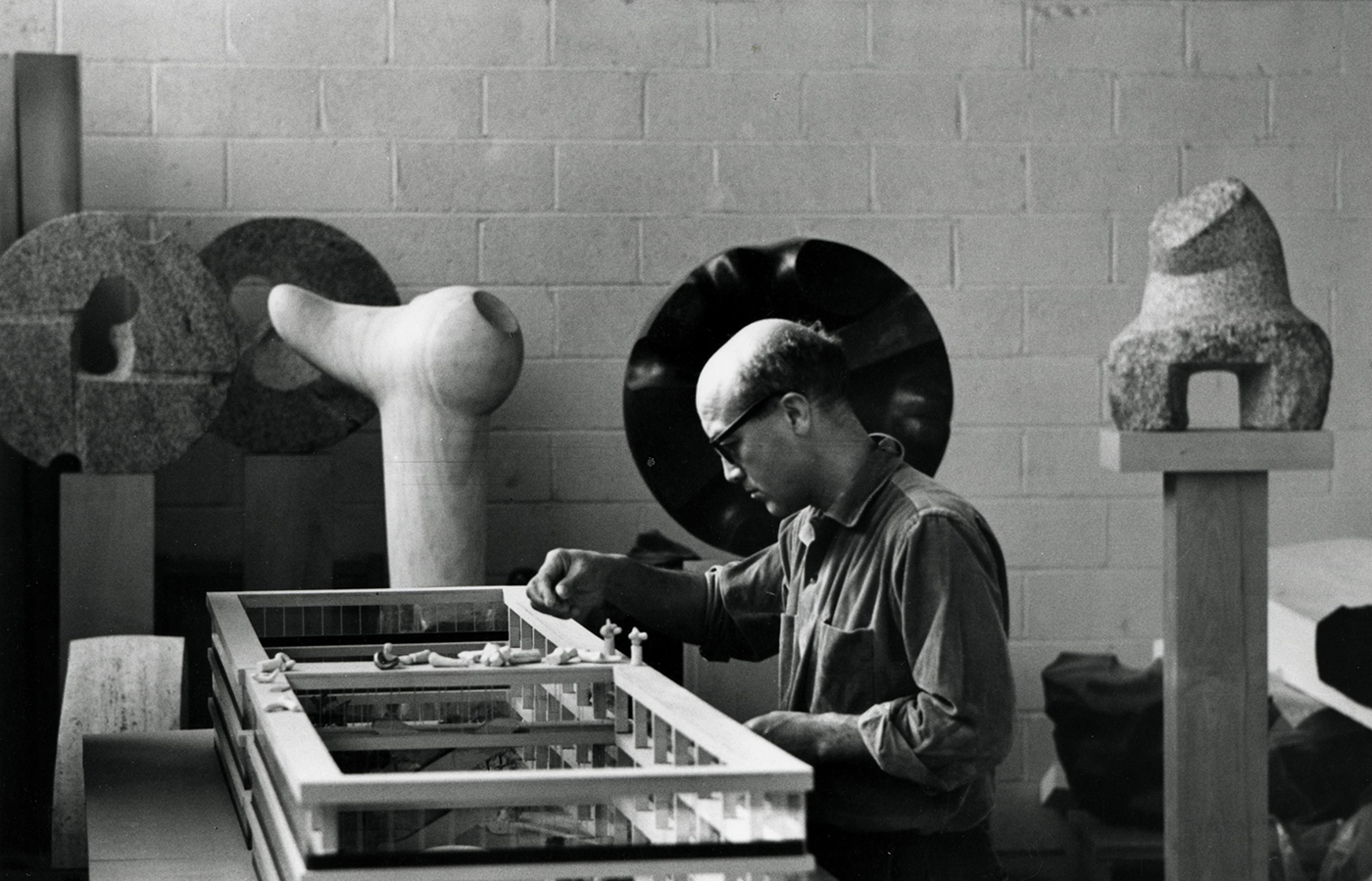 Image of Isamu Noguchi